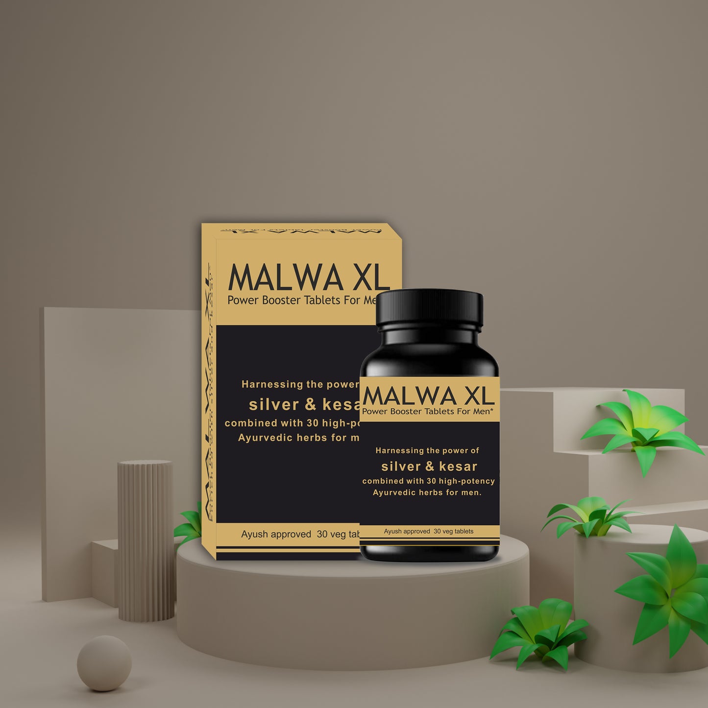 Malwa XL – Power Booster Tablets for Men