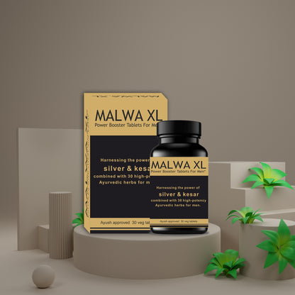 Malwa XL – Power Booster Tablets for Men