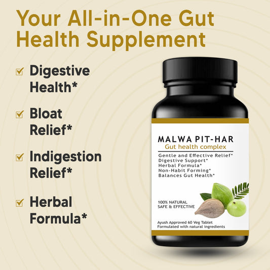 Malwa PIT-HAR | 100% Natural Ayurvedic Tablets