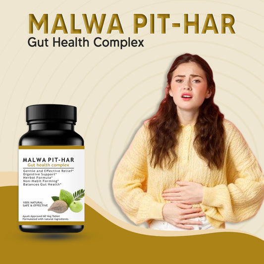 Malwa PIT-HAR | 100% Natural Ayurvedic Tablets