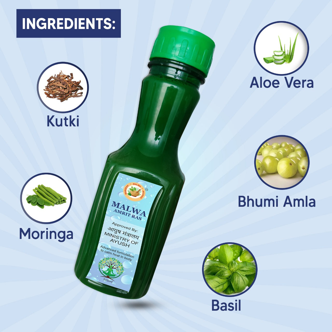 Malwa Amrit Ras – 500ml