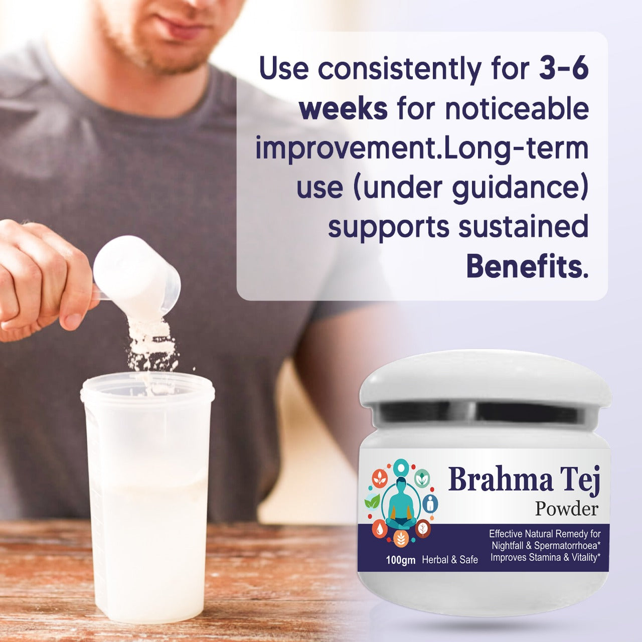 Brahma Tej Powder