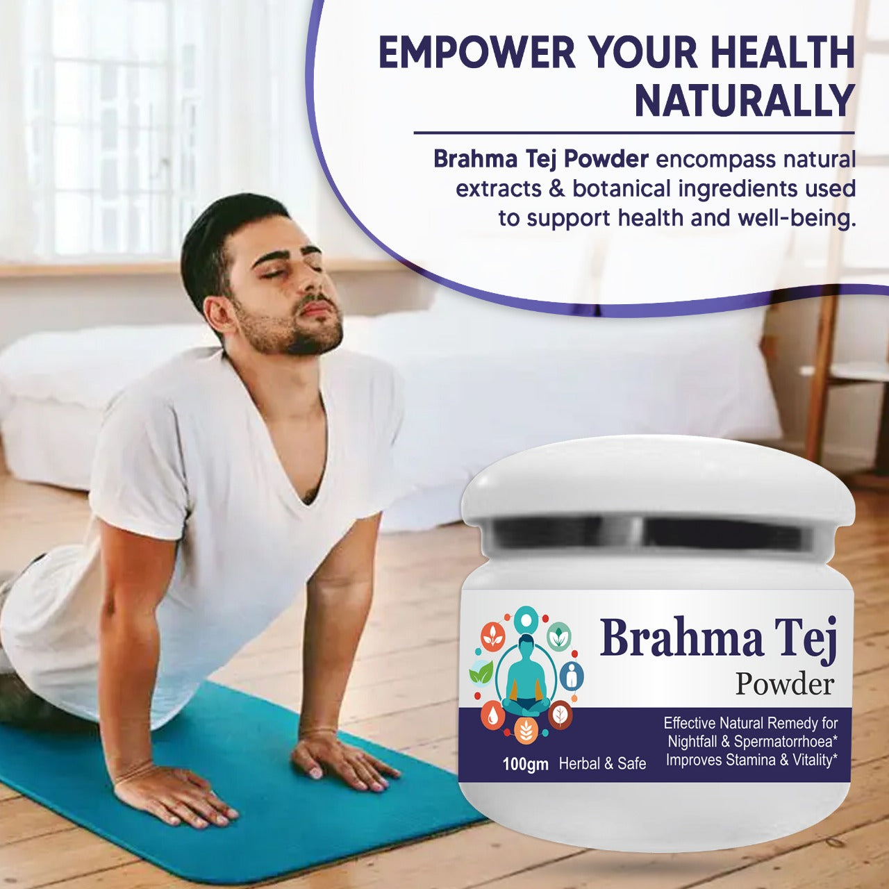 Brahma Tej Powder