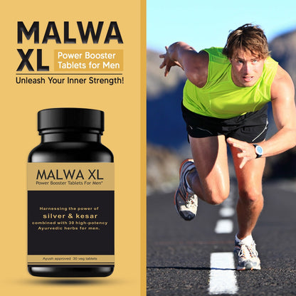 Malwa XL – Power Booster Tablets for Men