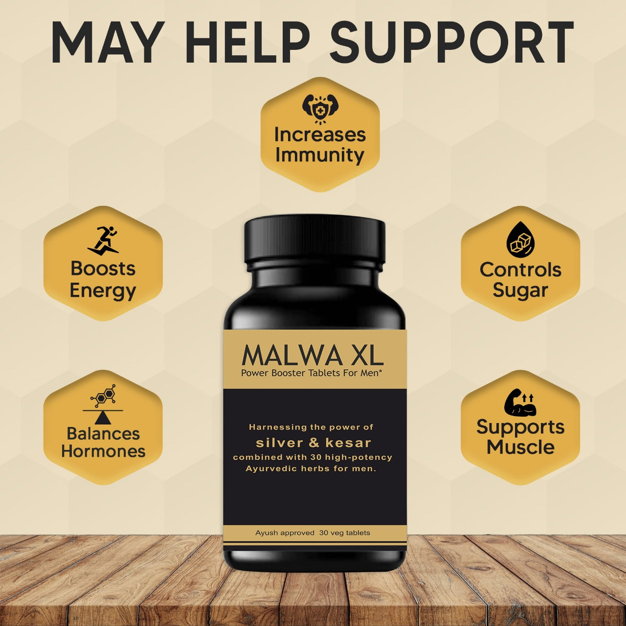 Malwa XL – Power Booster Tablets for Men