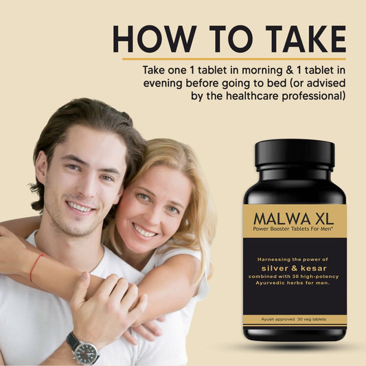 Malwa XL – Power Booster Tablets for Men