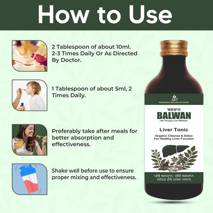 Balwan – Liver Tonic