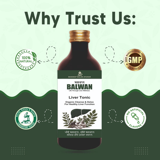 Balwan – Liver Tonic