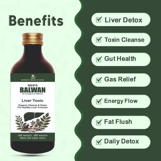 Balwan – Liver Tonic